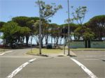 Car park entrance