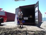 Nick at briefing (event coordinator)