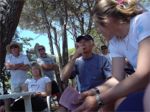 sailors at the briefing