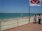 right side of beach