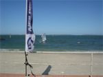 winner returns to shore