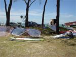 rigging area