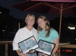 Womens Champions (Anna Davis & Allison Shreeve)