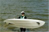 Chris Bennet with board (click to enlarge)
