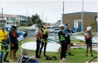 Sailors checking the conditions (click to enlarge)