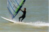Windsurfing at Goolwa (click to enlarge)