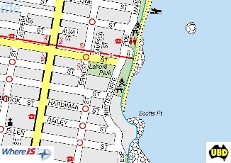 location map - Redcliffe